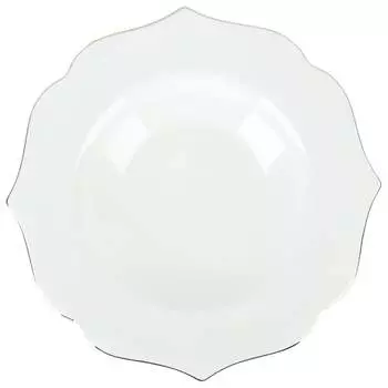 Глубоких суповых набор тарелок Nouvelle