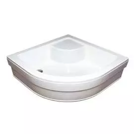 Глубокий акриловый душевой поддон Ravak Sabina-80 A214001020