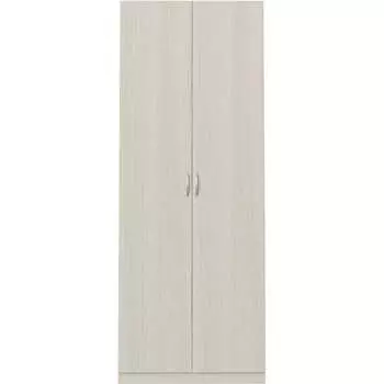 Глубокий шкаф для одежды Альянс мебель ХИТ К-7.1 Ясень шимо светлый