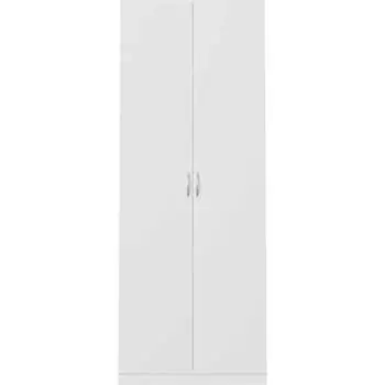 Глубокий шкаф для одежды Альянс мебель ХИТ К-7.1 Белый