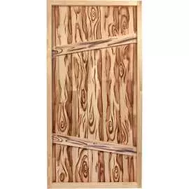 Глухая дверь Банные штучки