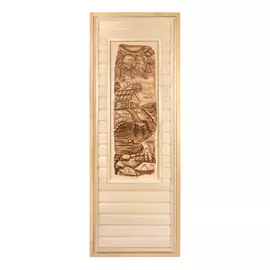 Глухая дверь Банные штучки