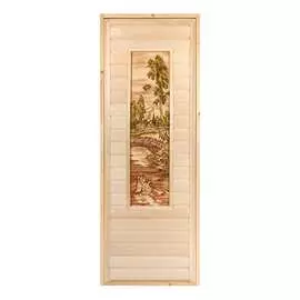 Глухая дверь Банные штучки