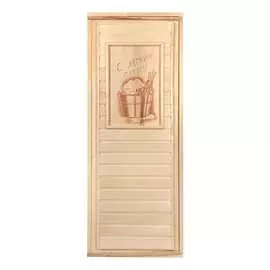 Глухая дверь Банные штучки 31215