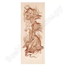 Глухая дверь Банные штучки