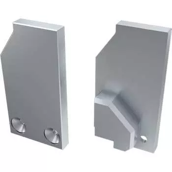 Глухая правая заглушка для ALM-GLASS-6 Arlight