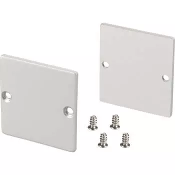 Глухая заглушка Arlight SL-LINE-3638-LW 38715