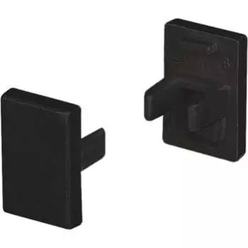 Глухая заглушка Arlight SL-MINI-8-H12 BLACK 37505