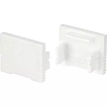 Глухая заглушка Arlight SL-SLIM-H13M WHITE 37537