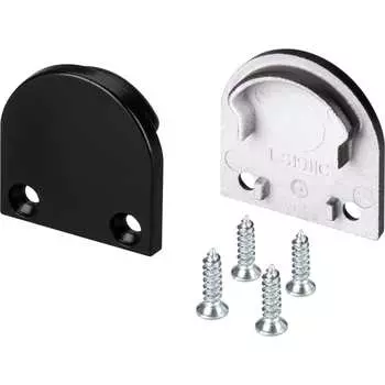 Глухая заглушка Arlight SL-LINE-2011M ROUND BLACK 29176