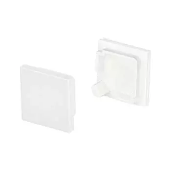 Глухая заглушка Arlight SL-KANT-H16 SQUARE WHITE 37550