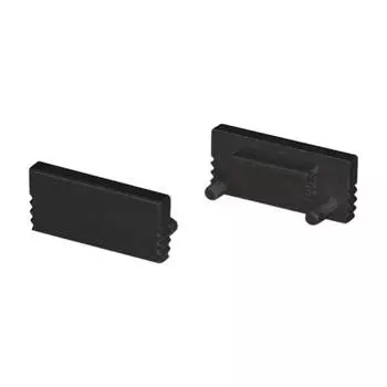 Глухая заглушка Arlight SL-SLIM-H7 BLACK 37507