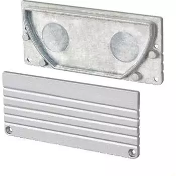 Глухая заглушка для ALU-POWER-W80 Arlight
