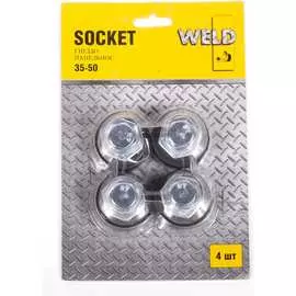 Гнездо панельное Weld