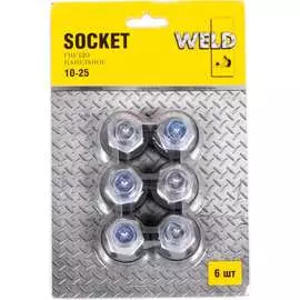 Гнездо панельное Weld