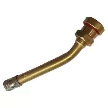 Гнутый вентиль бескамерной шины Дали-Авто DA-02257