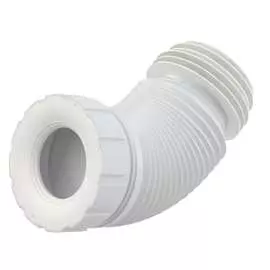 Гофра для унитаза для чугунных и пластиковых труб Alca Plast A97SN 025-1188