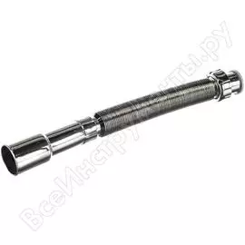 Гофра jimten хром, 32х40 мм, универсальная с гайкой, 825-360 мм a-131 22089 32015