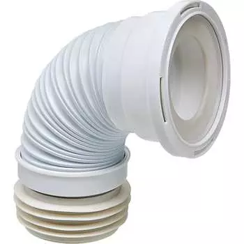 Гофрированная армированная труба унитаза VIRPLAST 70984968