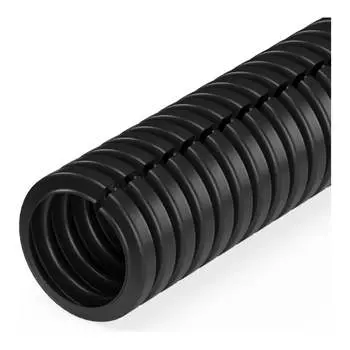 Гофрированная безгалогенная разрезная труба Промрукав PR02.0302