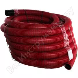 Гибкая двустенная гофрированная труба ПНД Промрукав 450 SN12 PR15.0033