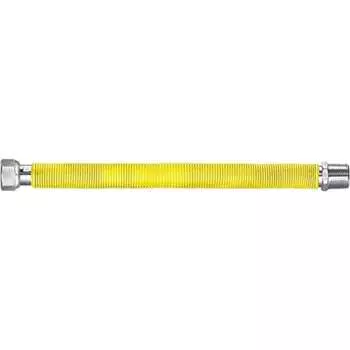 Гофрированная гибкая подводка для газа DOUBLE-LIN LL8024 (1/2"х1/2")