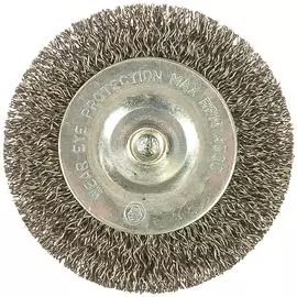 Гофрированная щетка для дрели АТАКА