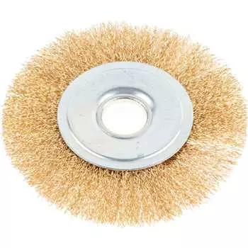 Гофрированная щетка для УШМ Gepard GP0896-125