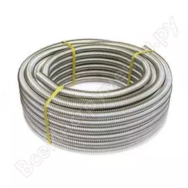 Гофрированная труба из нержавеющей стали neptun ss304 iws 15а неотожженная, бухта 30 м 020226