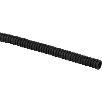 Гофрированная труба ЭРА ПНД GOFR4025HDT тяжелая, черная, 40мм, с зондом, 25м Б0057951