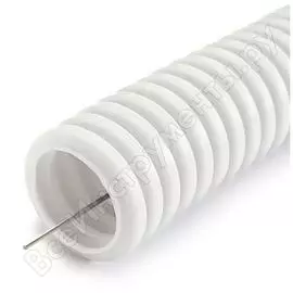 Безгалогенная легкая гофрированная труба пвх Промрукав 350 Н PR02.0217