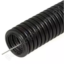 Безгалогенная легкая гофрированная труба пвх Промрукав 350 Н PR02.0128