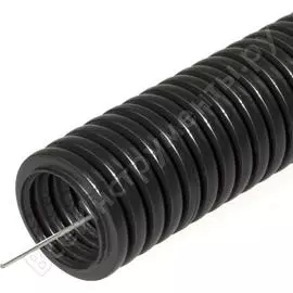 Легкая гофрированная безгалогенная труба ПНД Промрукав 350 Н PR02.0121