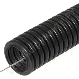 Легкая гофрированная безгалогенная труба ПНД Промрукав 350 Н PR02.0127