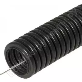 Легкая гофрированная безгалогенная труба ПНД Промрукав 350 Н PR02.0126