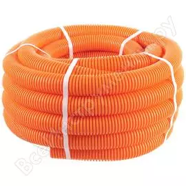 Безгалогенная легкая гофрированная труба пвх Промрукав 350 Н 025061