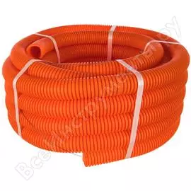 Безгалогенная легкая гофрированная труба пвх Промрукав 350 Н 024061