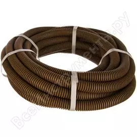 Легкая гофрированная труба пвх Промрукав