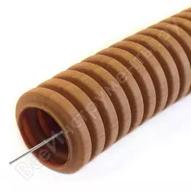 Легкая гофрированная труба пвх Промрукав