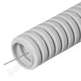 Гофрированная труба пвх Строитель 034015