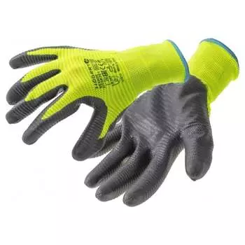 Гофрированные рабочие перчатки HOEGERT TECHNIK VECHTE HT5K760-10-W