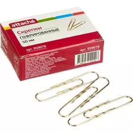 Гофрированные скрепки Attache
