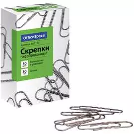 Гофрированные скрепки OfficeSpace