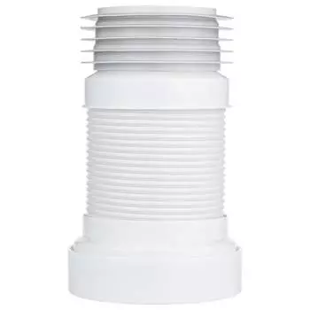 Гофрированный армированный удлинитель для унитаза MasterProf ИС.110715