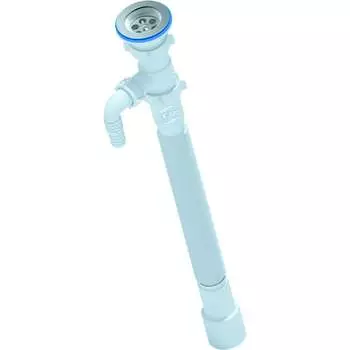 Гофрированный сифон для умывальника/мойки АНИ Пласт 025-0561