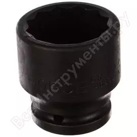 Головка 12-гранная ударная (39 мм; 3/4) force 46839