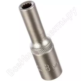 Удлиненная двенадцатигранная торцевая головка Дело Техники 622208