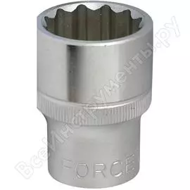 Двенадцатигранная торцевая головка FORCE 54931