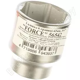 Торцевая головка FORCE 56542