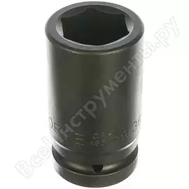 Ударная шестигранная торцевая головка FORCE 48510036